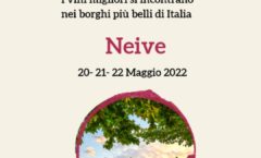 Borgo Divino Nevie CN 20-21-22 / Maggio 2022