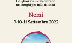 Borgo Divino Nemi RM 9-10-11 Settembre 2022