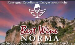 Best Wine Norma LT 8-9 Ottobre 2022