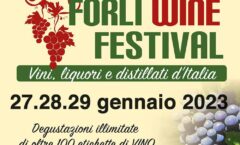 Forlì Wine Festival 27.28.29. Gennaio 2023
